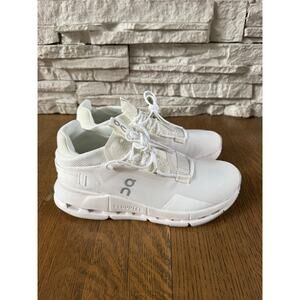 NWT On Running Cloudnova 2 Womens US 9 All White